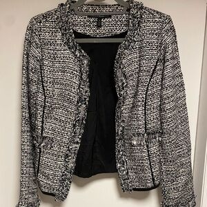 WHITE HOUSE BLACK MARKET BLAZER